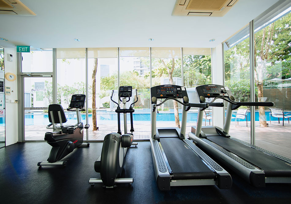 Black Speckled Gym Flooring - Centaur - Twenty & Oak